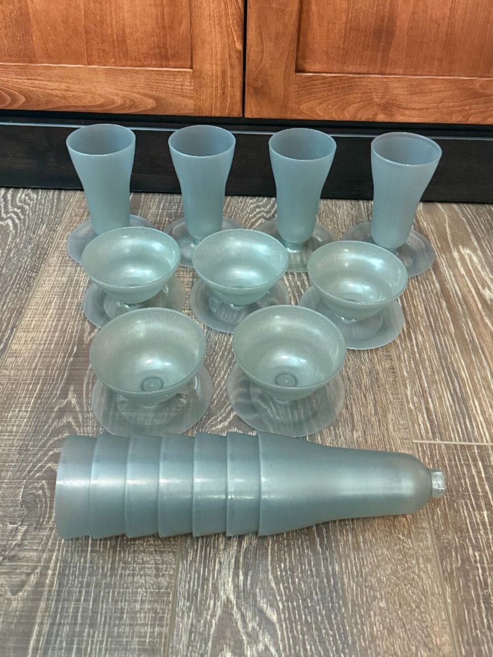 Tupperware Parfait/Dessert Cups